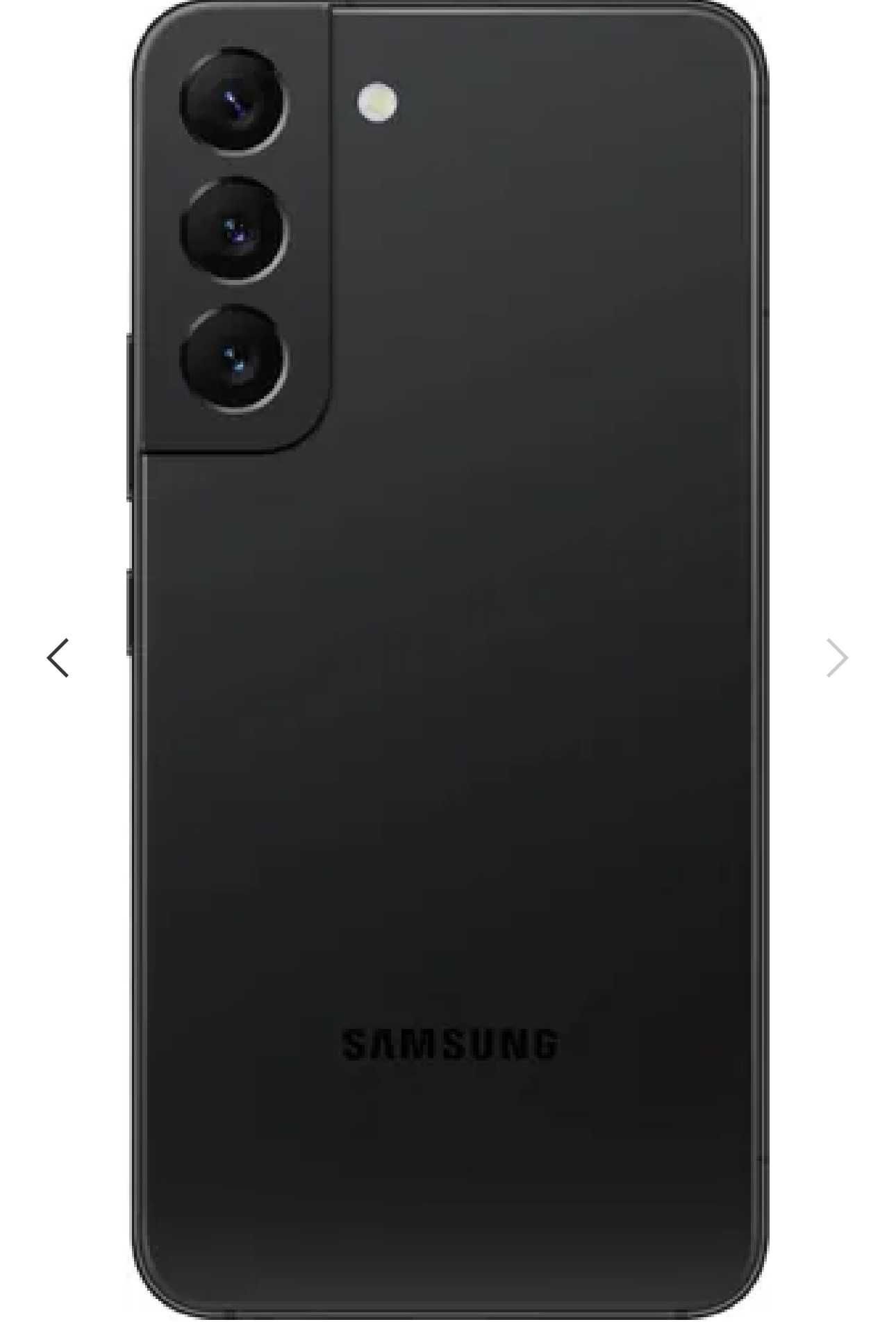 Smartfon SAMSUNG Galaxy S22 5G 8/128GB Czarny (S901B) (OUTLET)