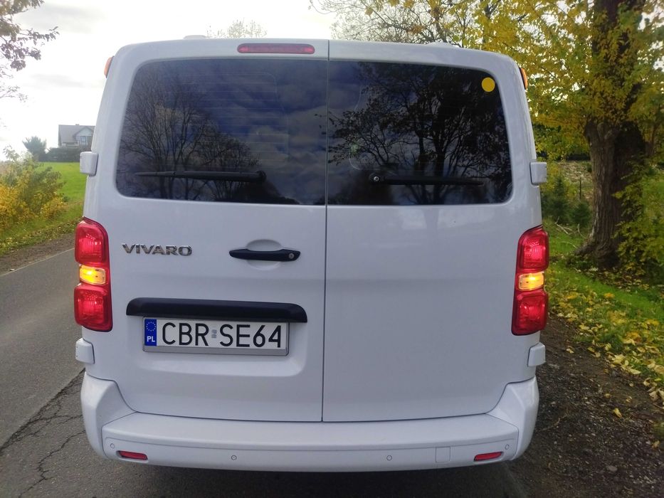 Opel Vivaro 9-osobowy Extra Long 2023rok