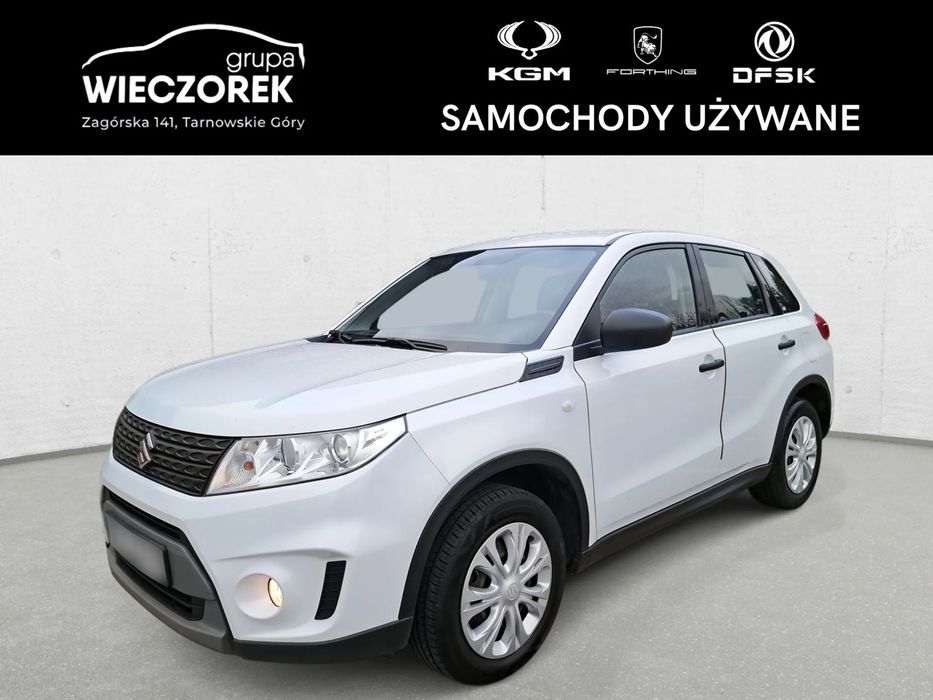 Suzuki Vitara Rej. 2016r, Polski Salon, Pierwszy Właściciel, 1,6 Benz.