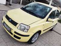 Fiat Panda GAZ sekwencyjny fajny stan ekonomiczny serwisowany