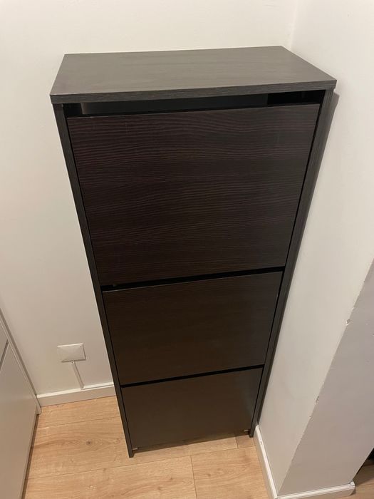 Móvel para sapatos – 3 gavetas (tipo IKEA BISSA)