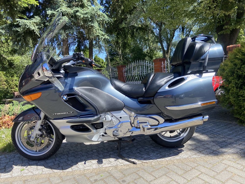 Bmw K1200LT ABS FULL Wyposażenie Bezwypadkowy Oryginał Transport