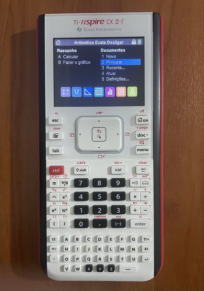 Calculadora Científica TI-nspire CX II-T Texas Instruments
