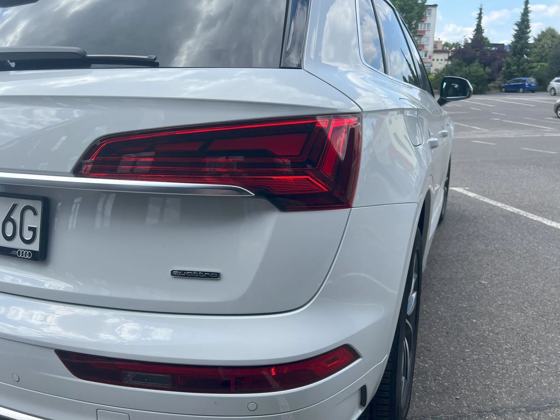 Audi Q5 Audi Q5 45 TFSI S-line Quattro Premium Plus Przebieg 21.700 km.