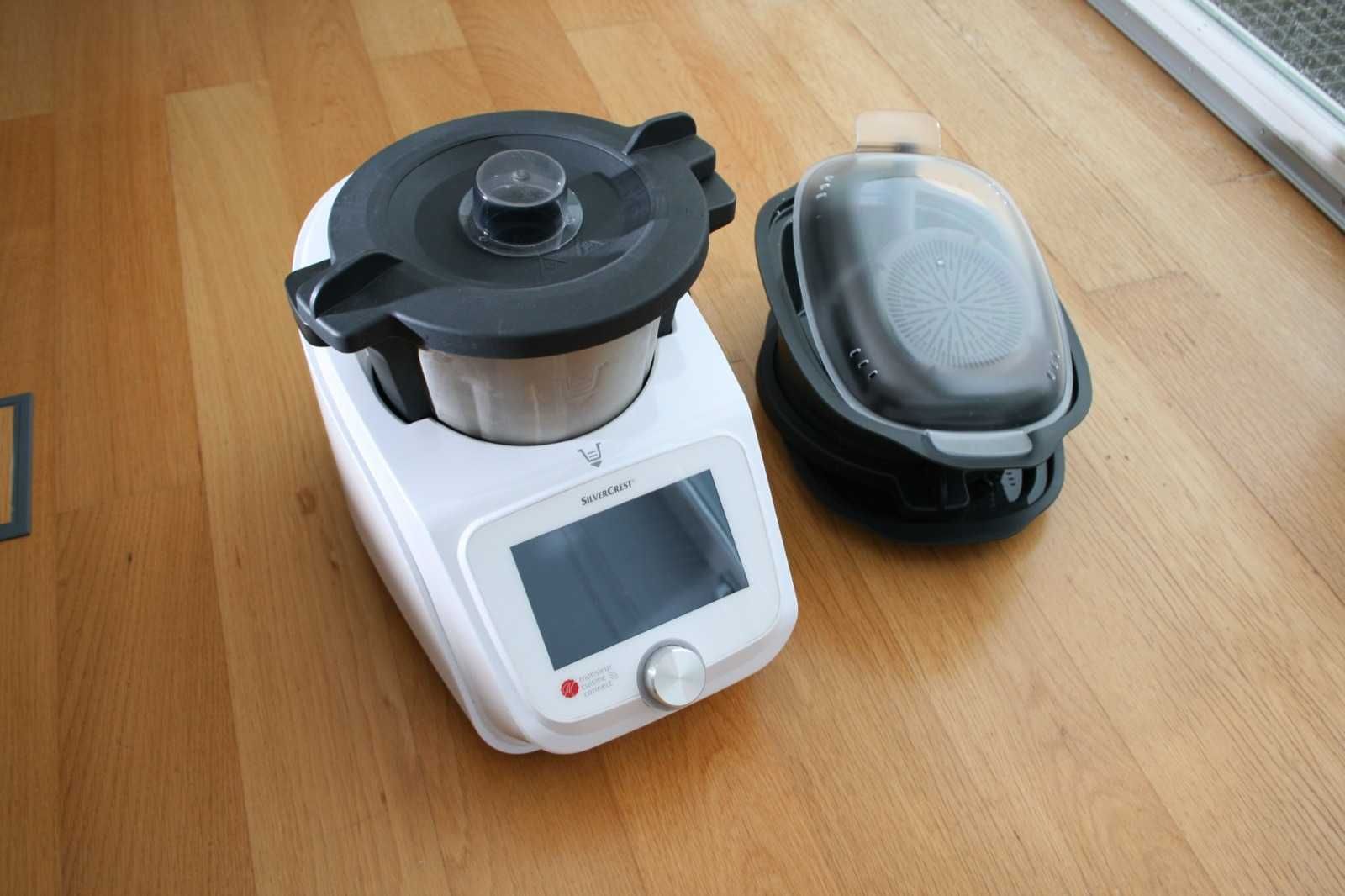 Robot de cozinha - lidl - como novo, com garantia