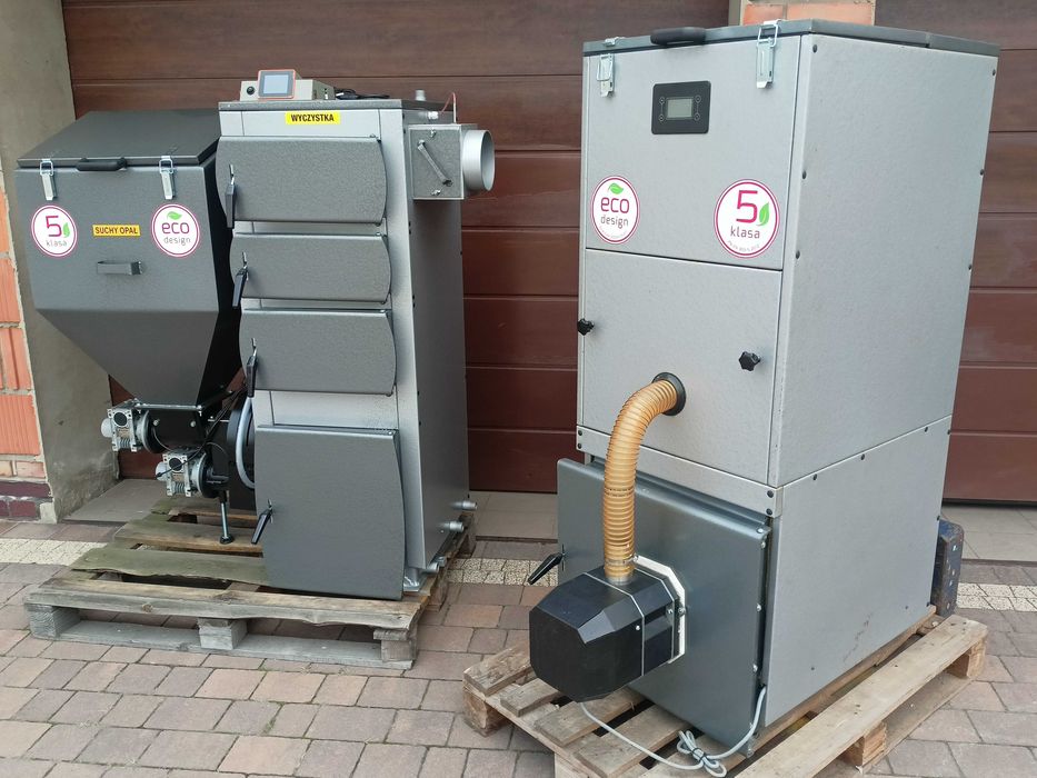 kocioł co pellet 15kw grosze 5klasa TECHNIX Kipi kotłospaw Serwis
