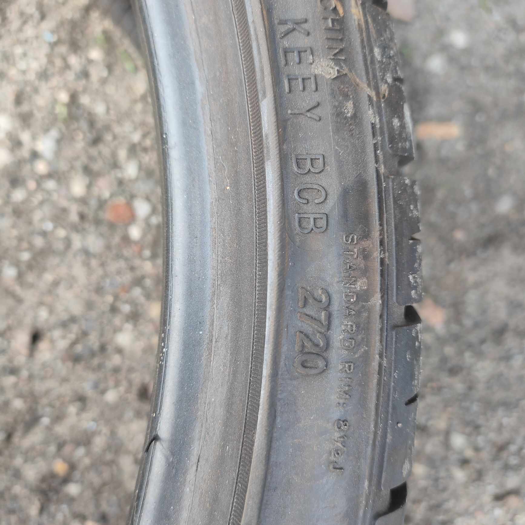 245/30R20 letnie 2 szt Blacklion China. 7 mm z 2020 montaż wysyłka