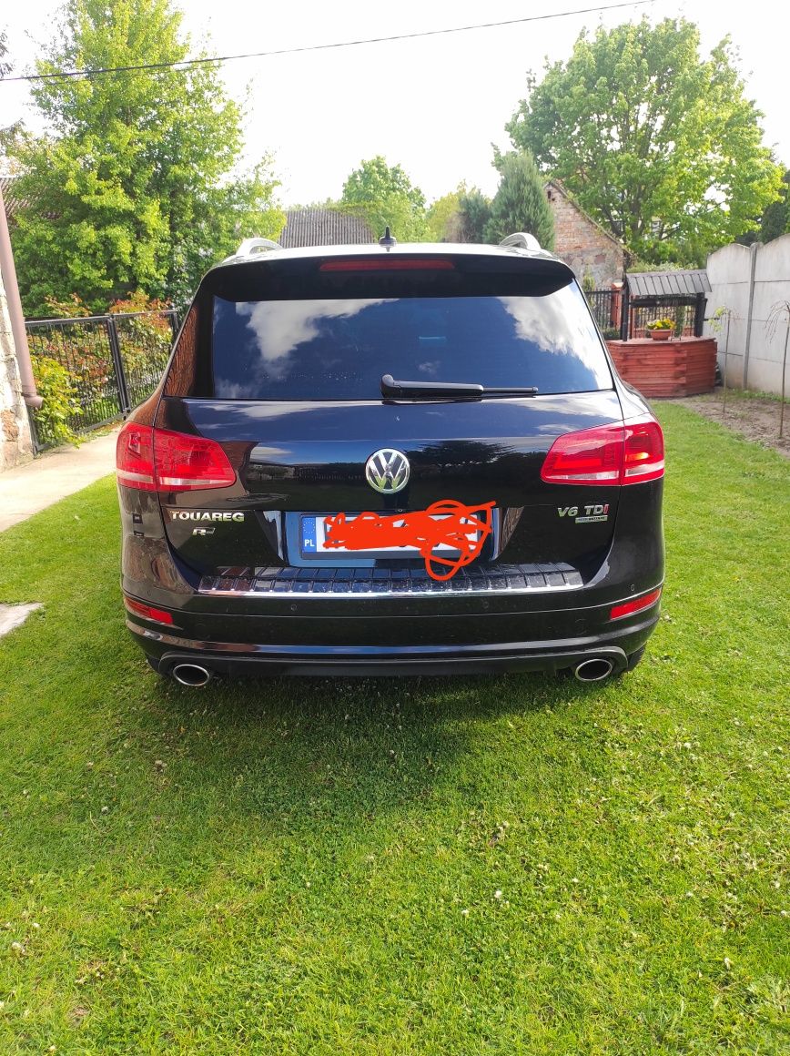 VW Touareg II salon Polska , R-line okazja !!!