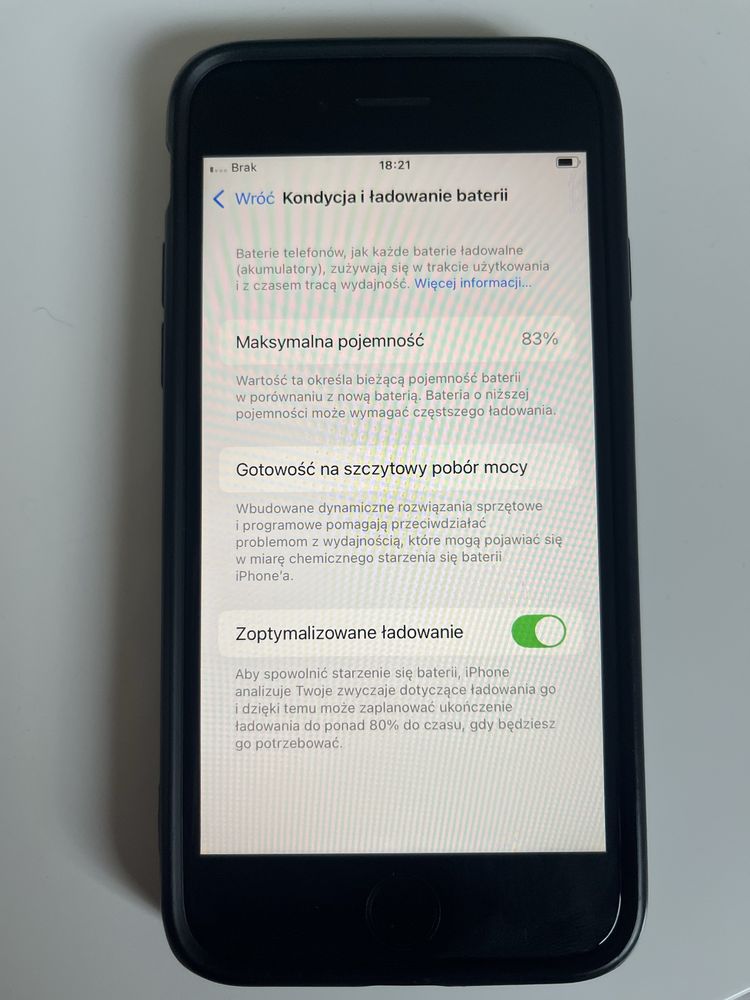 iPhone SE 2020 Ładny stan