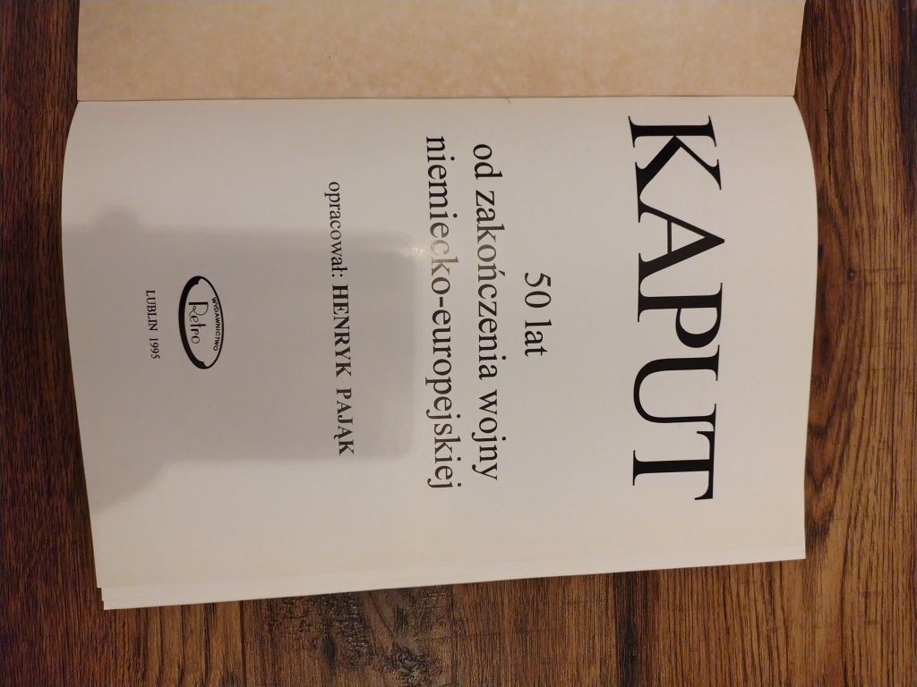Kaput Henryk Pająk