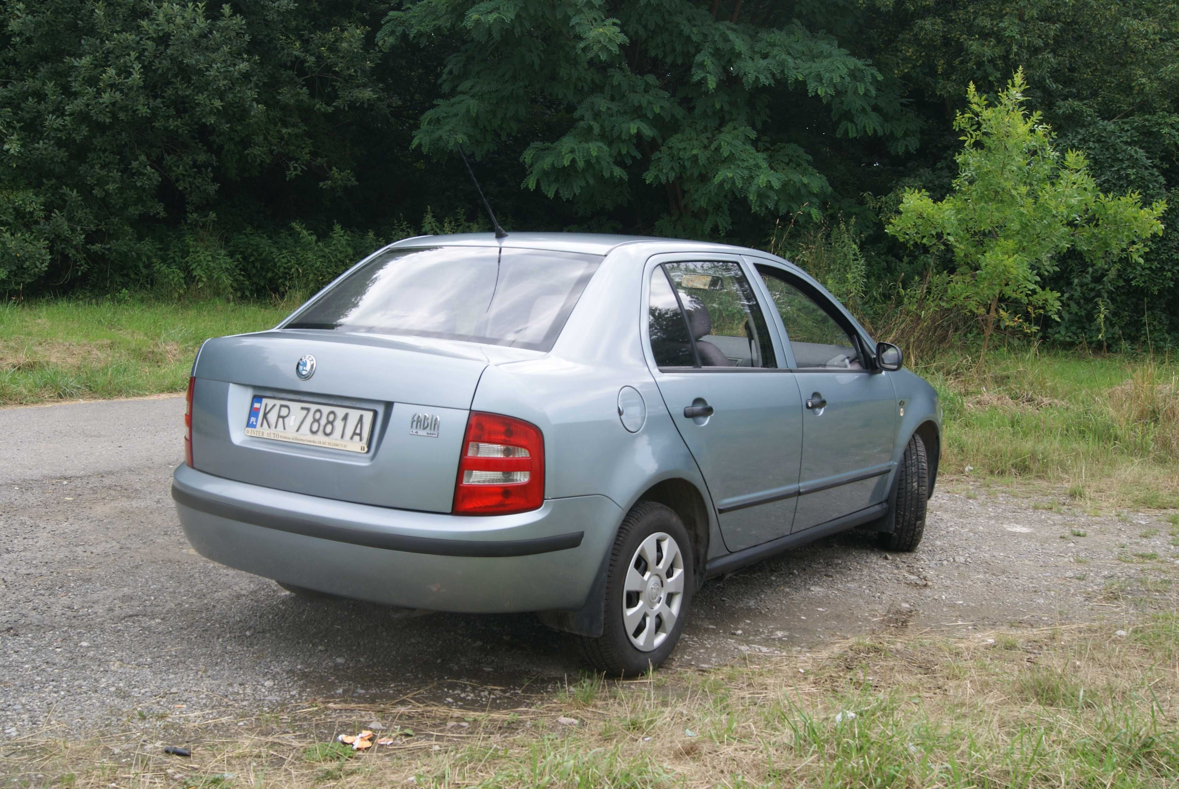 Skoda Fabia 1.4 MPI
