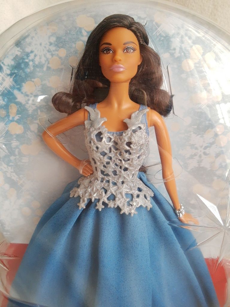 Kolekcjonerska lalka Barbie Holiday 2016 NRFB nowa w pudełku collector