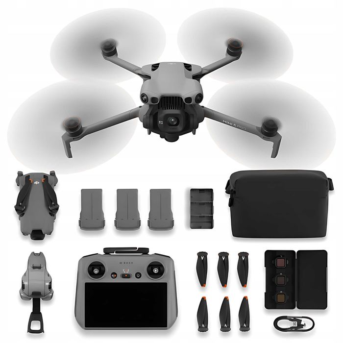 Dron DJI Mini 5 Pro Fly More Combo RC2 3x AKU