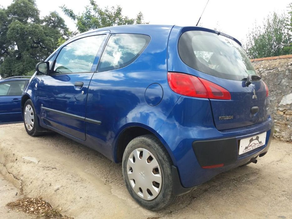 Mitsubishi Colt 1.1 Gasolina 2008 Para Peças