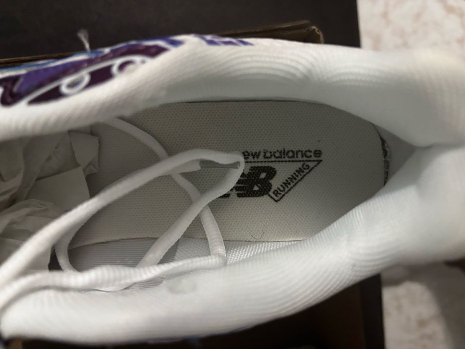 New balance roxo