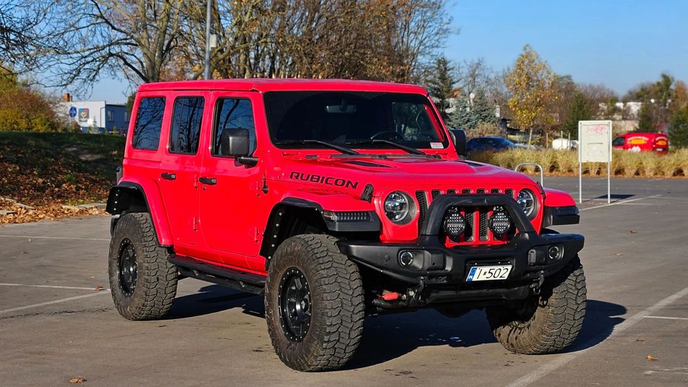 Jeep Wrangler Lift 2.5", Koła 35", Doposażony