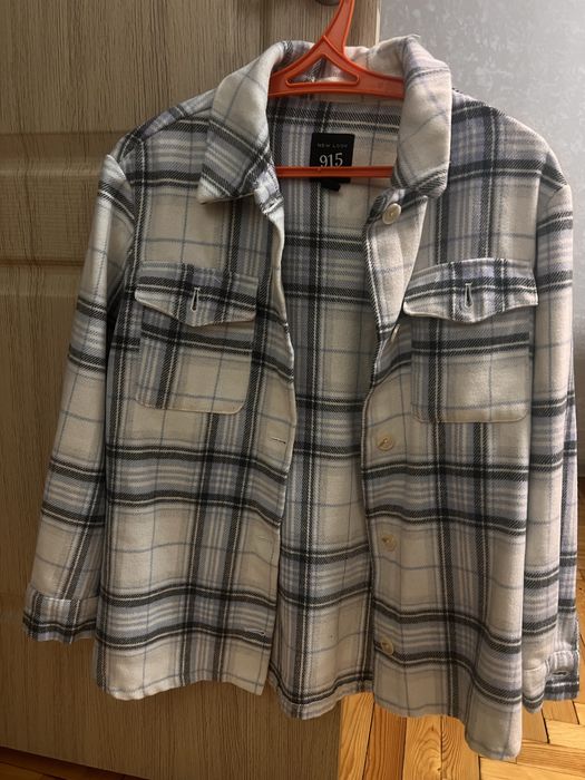 Утепленая рубашка