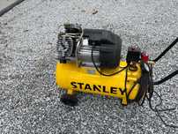 Stanley DV2 Kompresor dwutłokowy HP3 400/10/50 cylinder  10 Bar