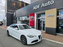 Alfa Romeo Giulia Salon Polska, Bezwypadkowy, Serwisowany, Skóra, Kamera