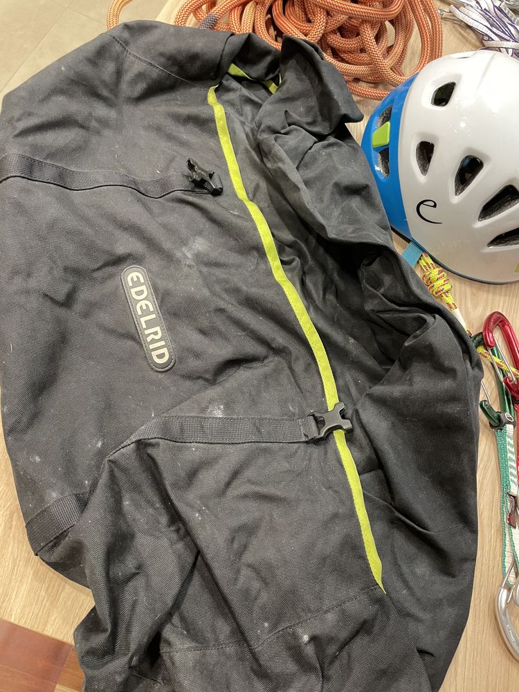 Equipamento de escalada