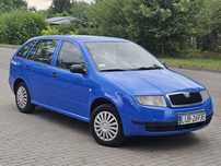 Skoda Fabia 2003r. 1.9Sdi