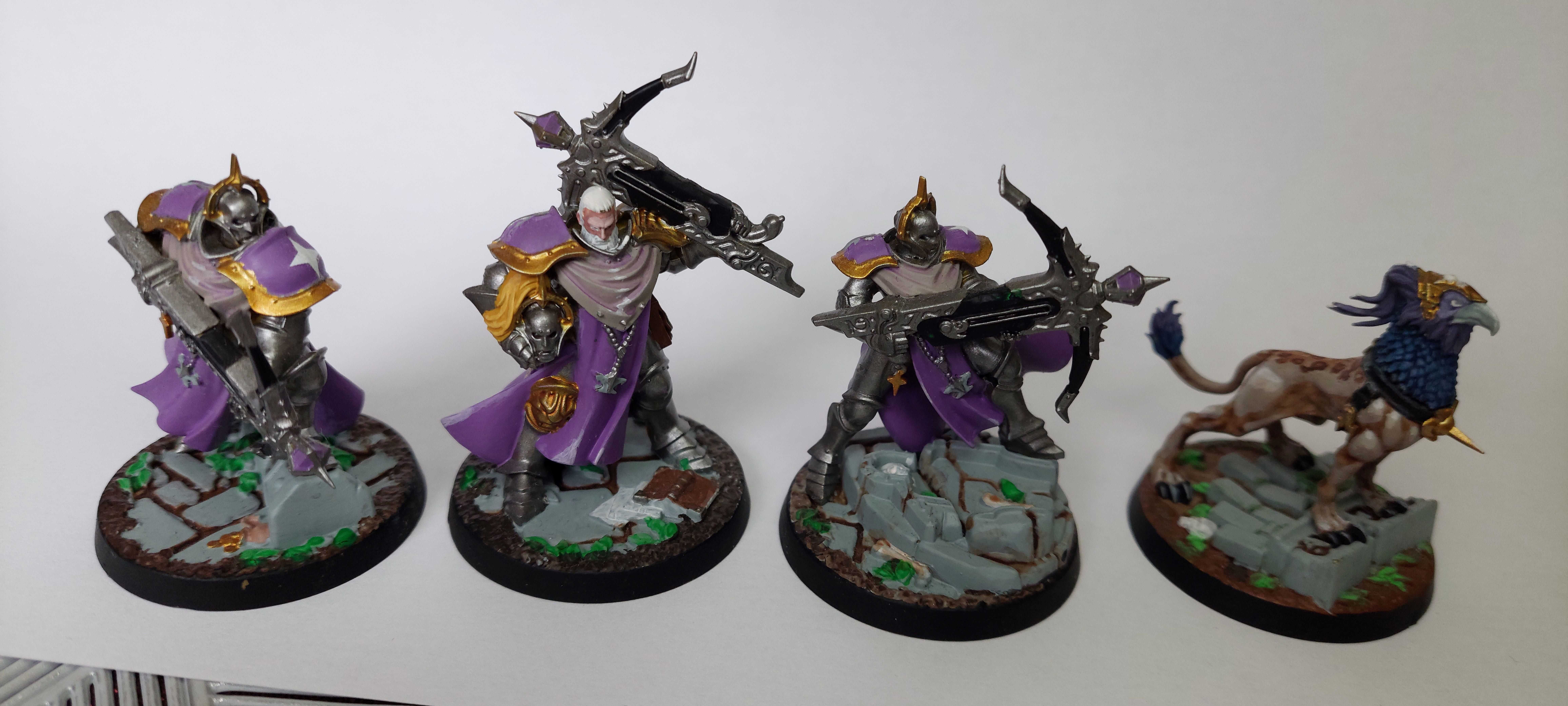 Warhammer Age of Sigmar - CASTIGATORS i GRYPH-HOUND