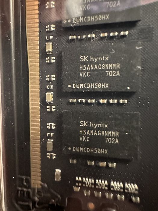 Ddr4 16gb Оперативна пам’ять 3200. На чипах hynix