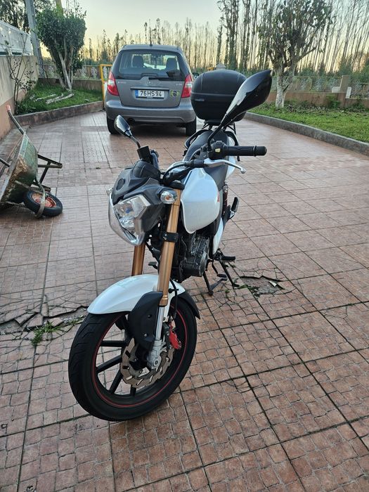 Keeway 125cc 2014 leia descriçao