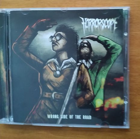 HORRORSCOPE - Wrong Side od the Road - CD