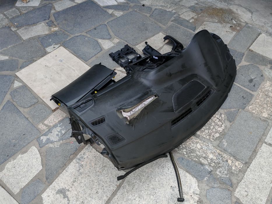 Tablier Renault Megane IV com acessórios