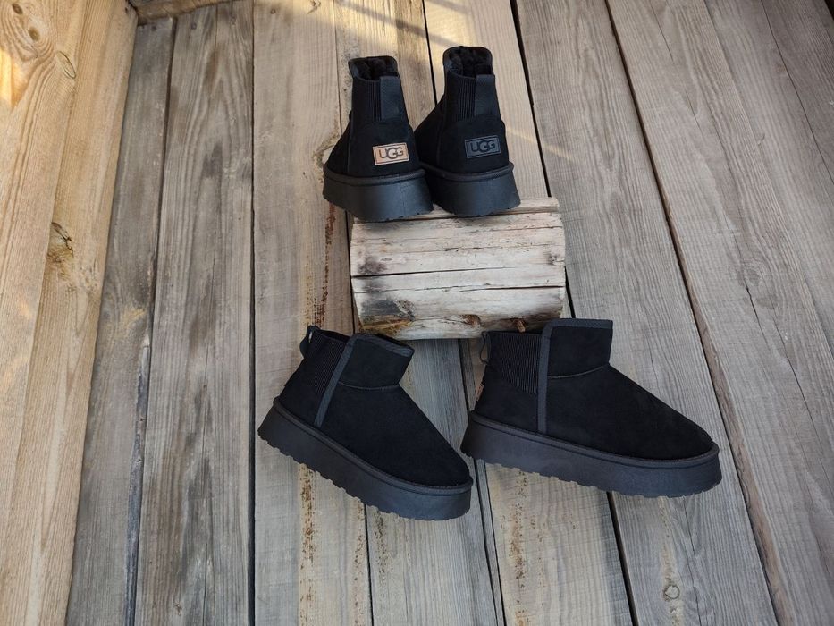 36-41 р чорні руді мокко уги угі уггі чоботи низькі короткі жіночі ugg