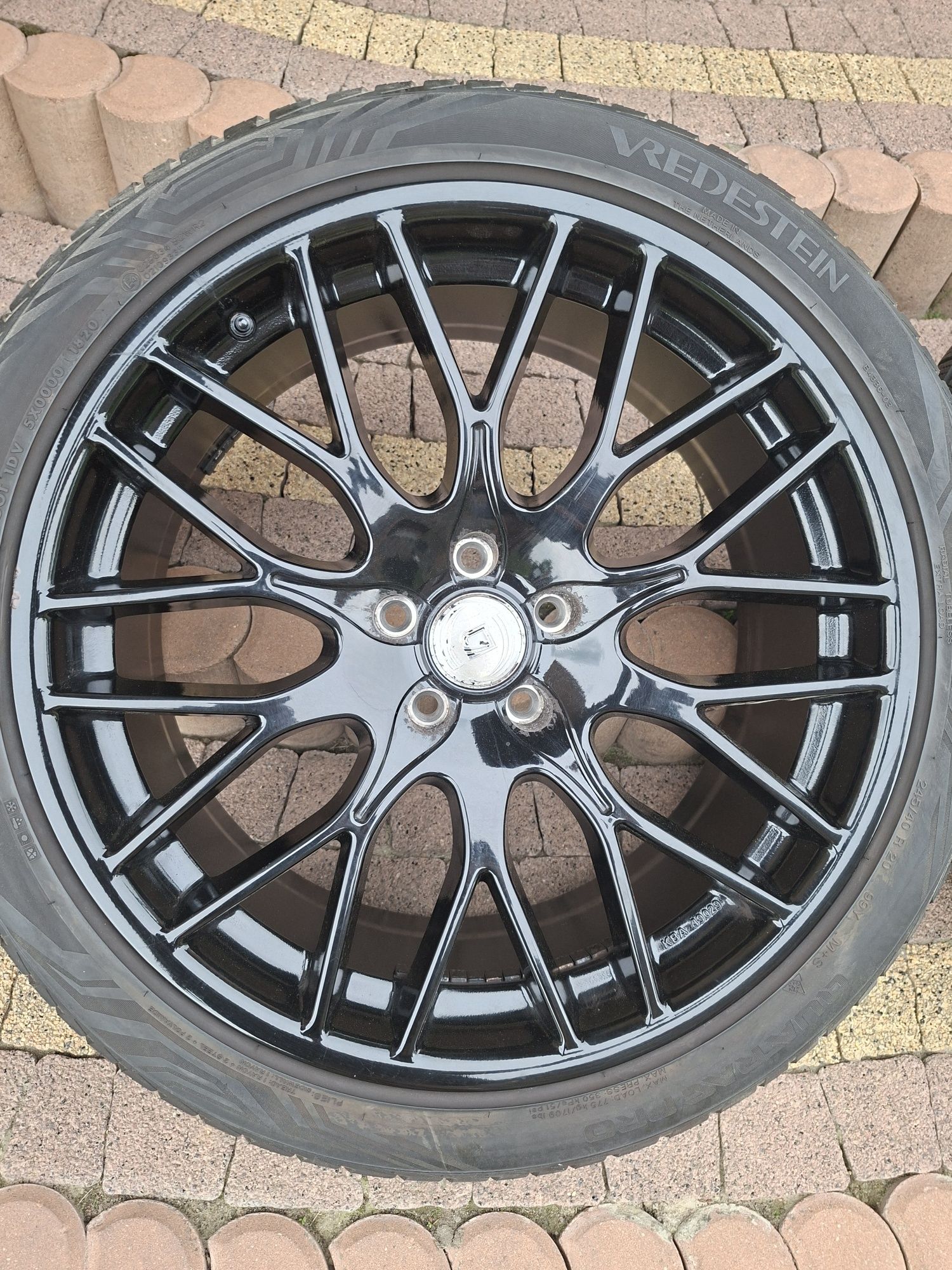 Felgi Germany Wheels 20" 5x112 Opony Wielosezonowe 245/40/20 Audi/Merc