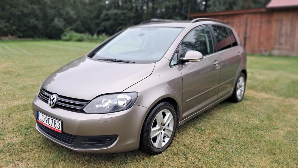 Rezerwacja Volkswagen Golf Plus Limited  od właściciela