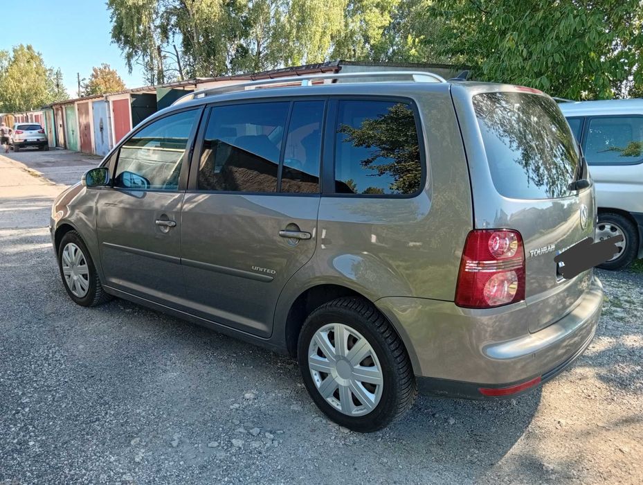 VW Touran 1.4 2008r Lifting 171 tys km Serwis z Niemiec