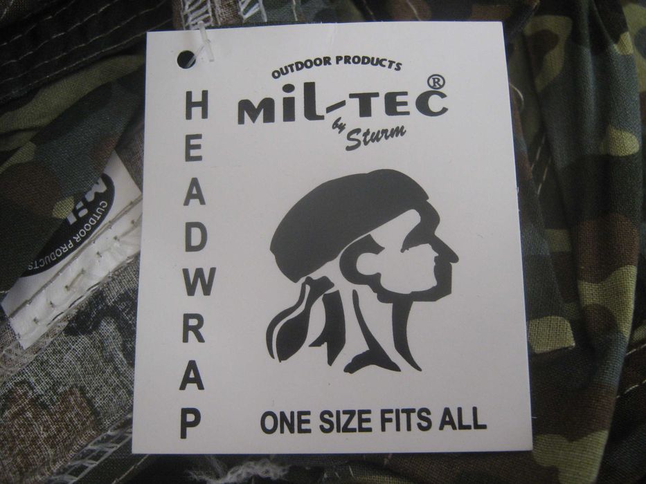 Сандана/пов'язка на голову нємка-Flecktarn Mil-Tec