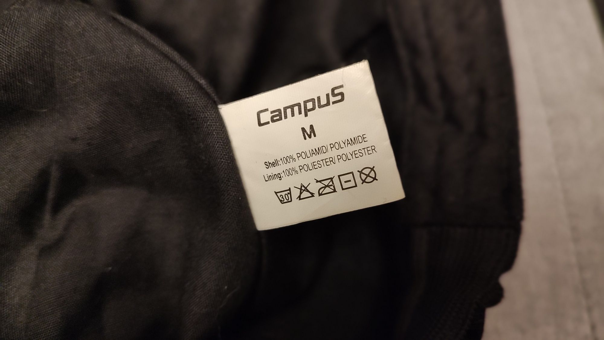 Letnia czapka z daszkiem,kaszkiet Campus, jak nowa