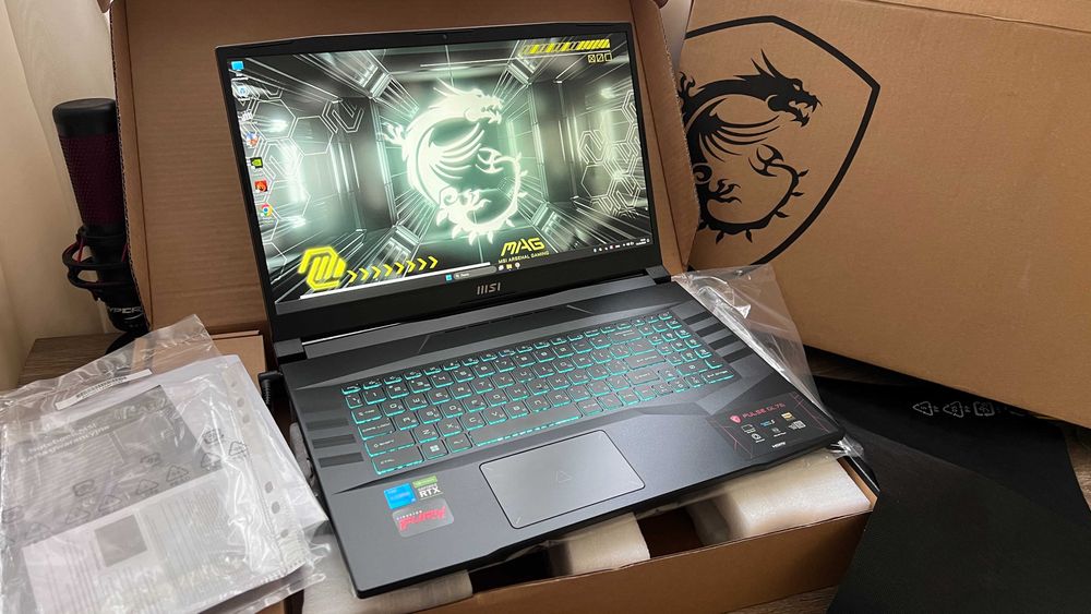 MAX 17 экран! Игровой ноутбук Msi Pulse 17 (RTX 3050Ti, 3060 , 4050)