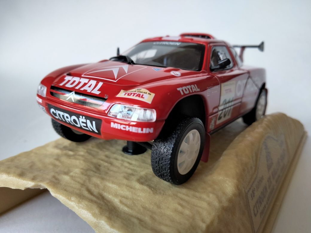 1/43 Citroën ZX Rallye Raid - Lartigue/Perrin (1996)