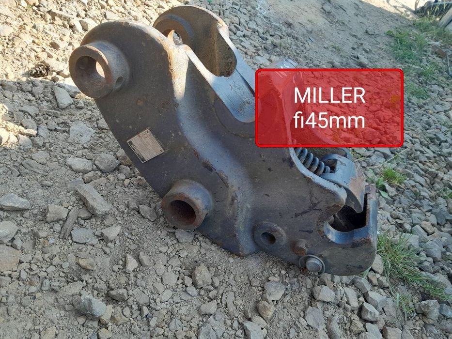 Szybkozlacze fi40mm  Hitachi zx45 zx40 zx45 ex50 40mm miller 40  mille