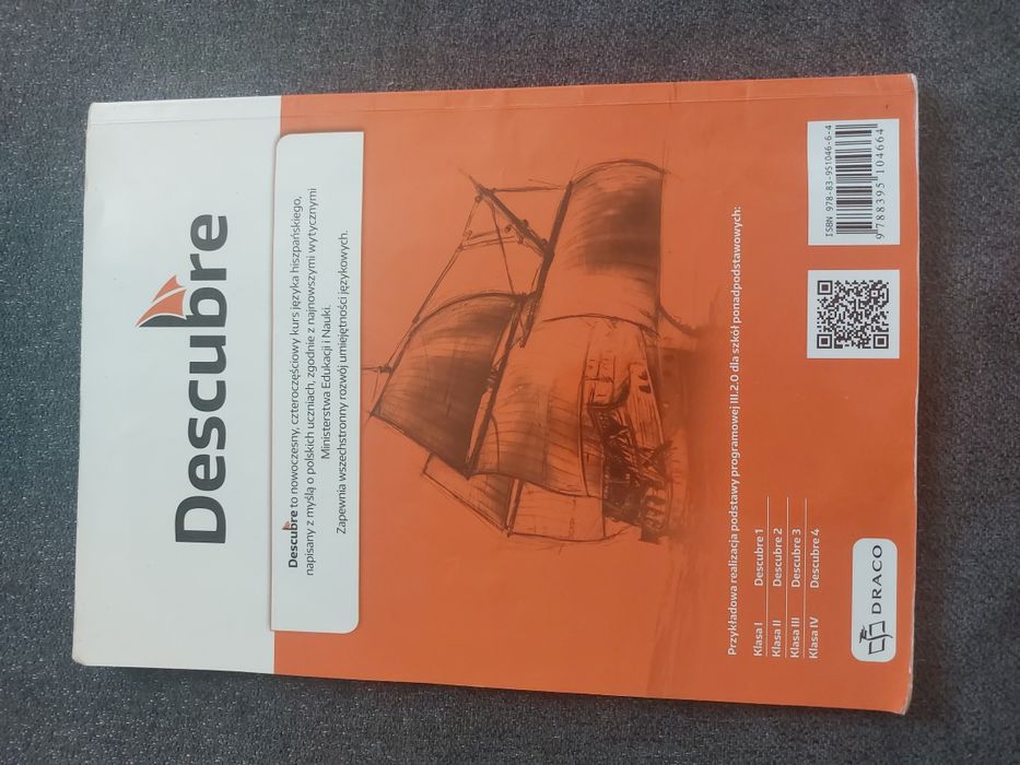 Podręcznik do J. hiszpańskiego Decubre 1