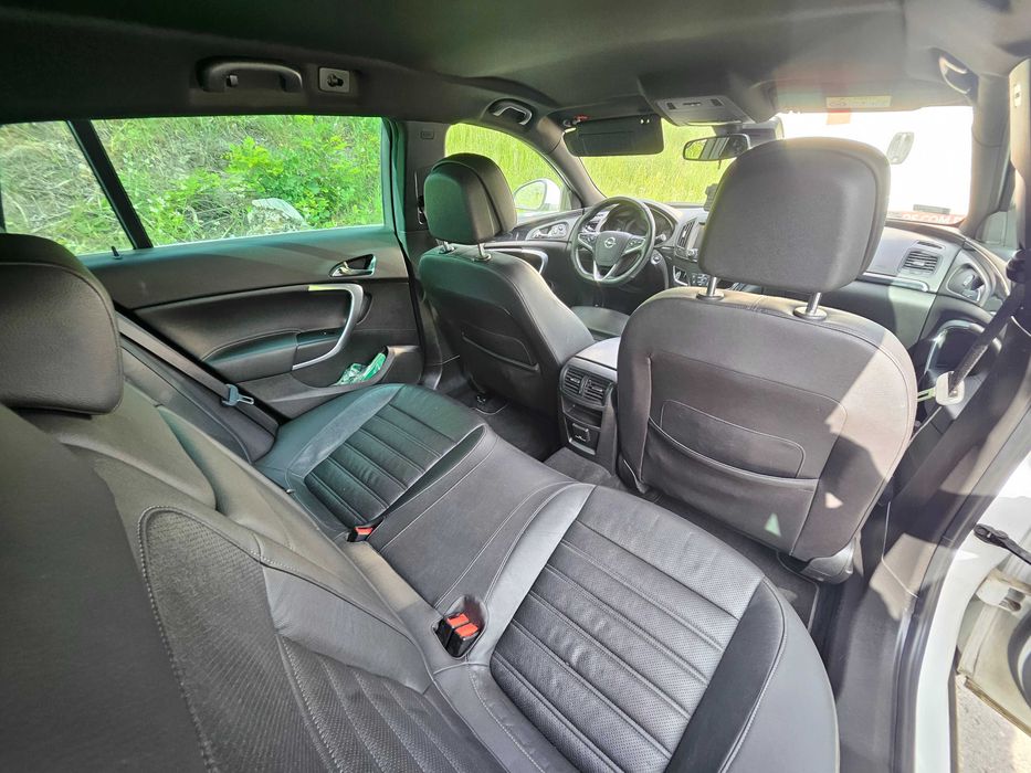 Opel Insignia A Lift 2016r. Opc Line*ALU20*AUTOMAT*AGR*RADAR*VIRTUAL