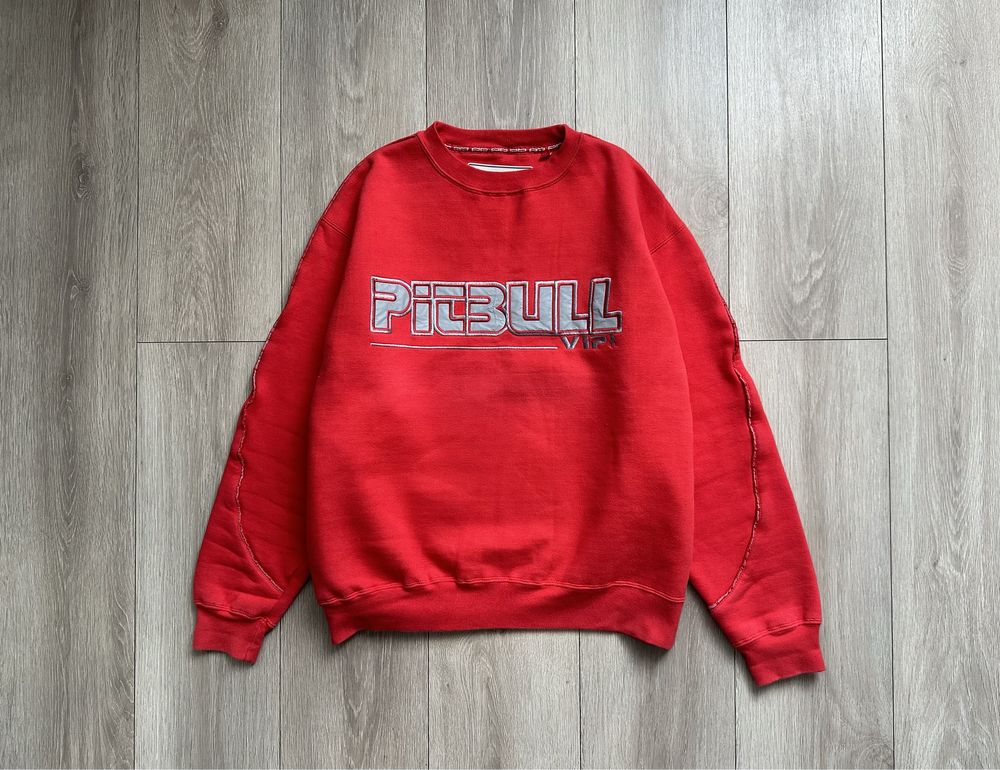 Вінтажний світшот кофта Pitbull / Fubu