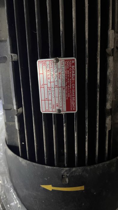 Palnik gazowy Elco Klockner do suszarni