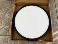 Lampa LED sufitowa plafon 30cm biały