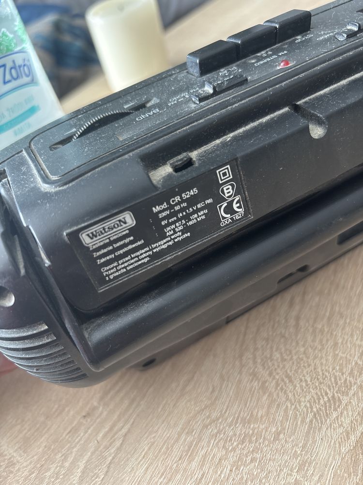 Radiomagnetofon watson cr 5245