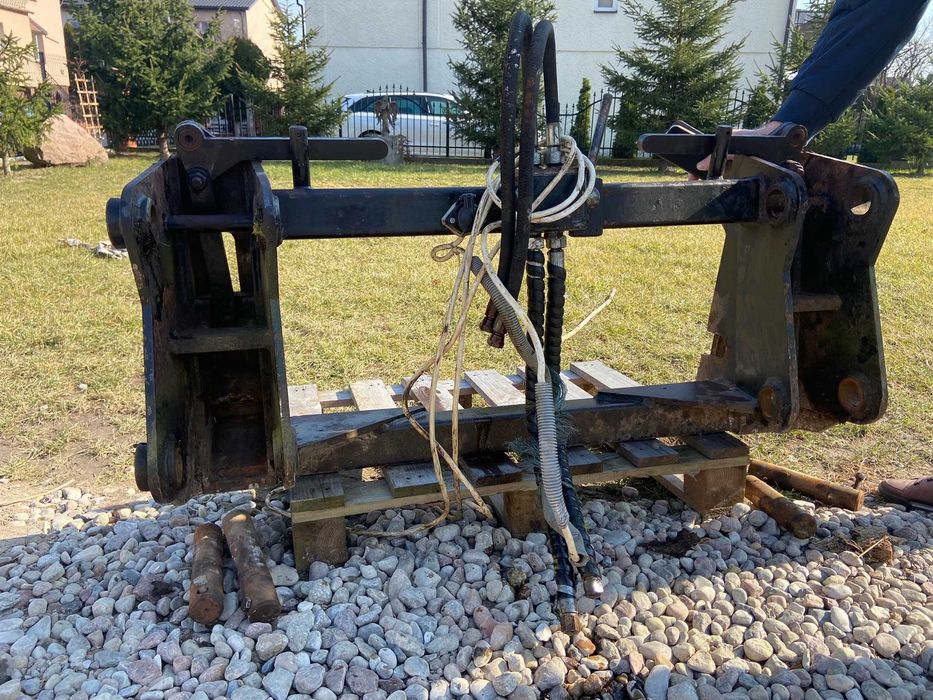 Szybkozłącze karetka JCB 4CX