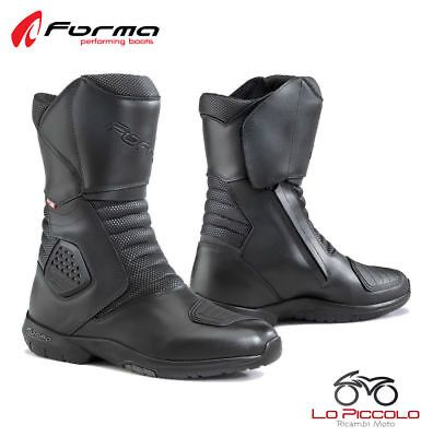 Мотоботи Forma Sahara Outdry Black High Waterproof Touring Boots