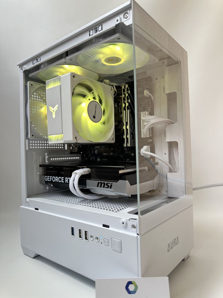 ‼️Ігровий пк rtx5070 ryzen 5 8400f ddr5 32 gb озу ssd m2