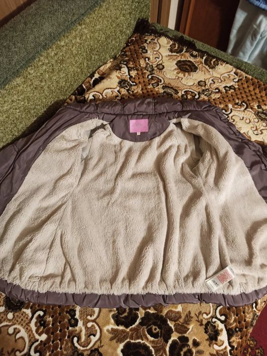 Зимове пальтішко для дівчинки