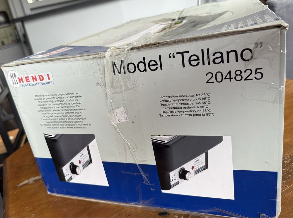 HENDI Tellano podgrzewacz elektryczny
